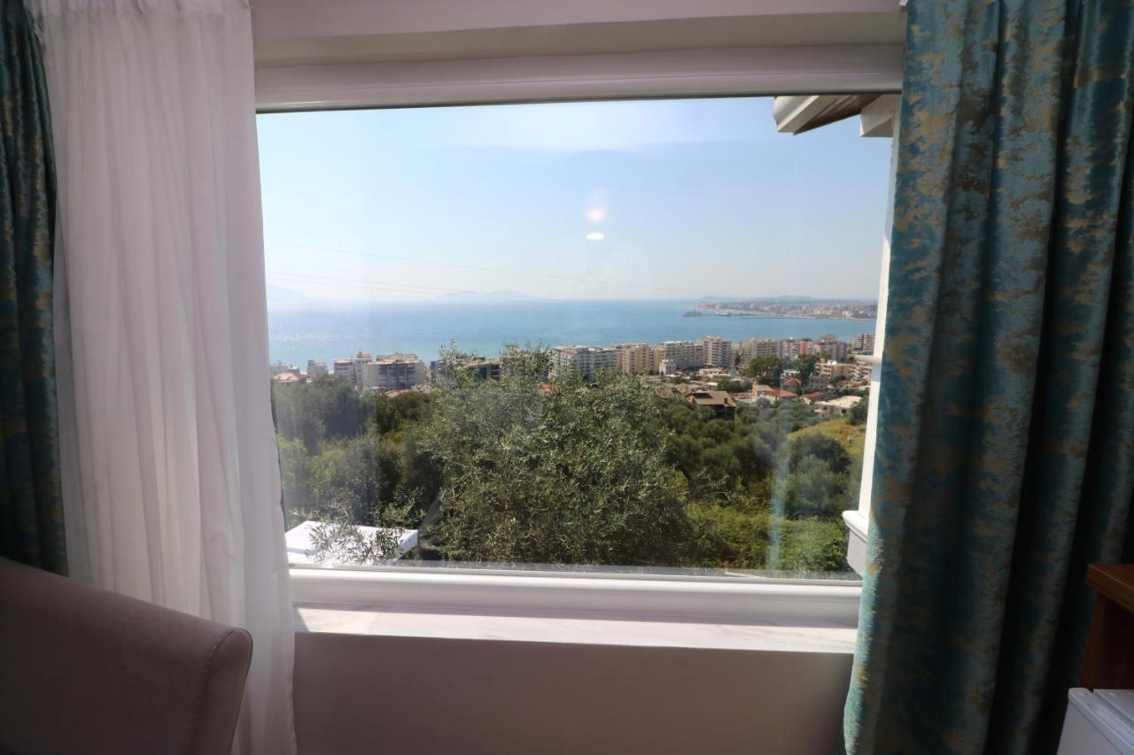Vila Elarad Vlorë Buitenkant foto