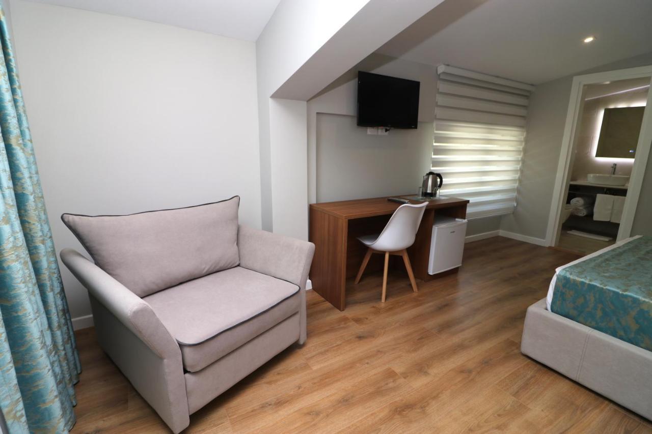 Vila Elarad Vlorë Buitenkant foto