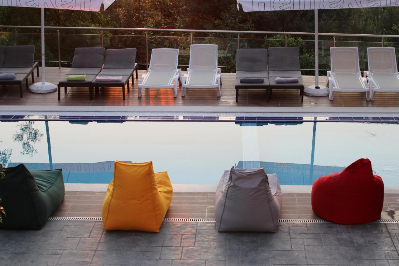 Vila Elarad Vlorë Buitenkant foto