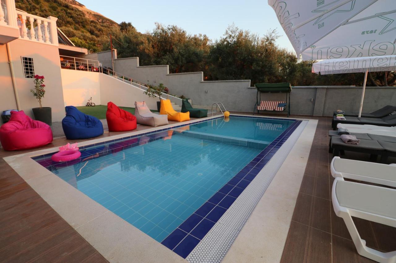 Vila Elarad Vlorë Buitenkant foto