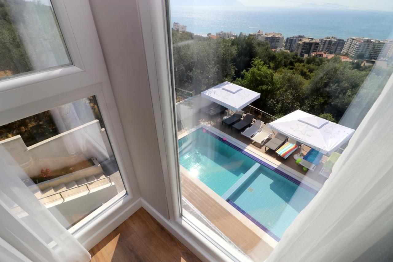 Vila Elarad Vlorë Buitenkant foto