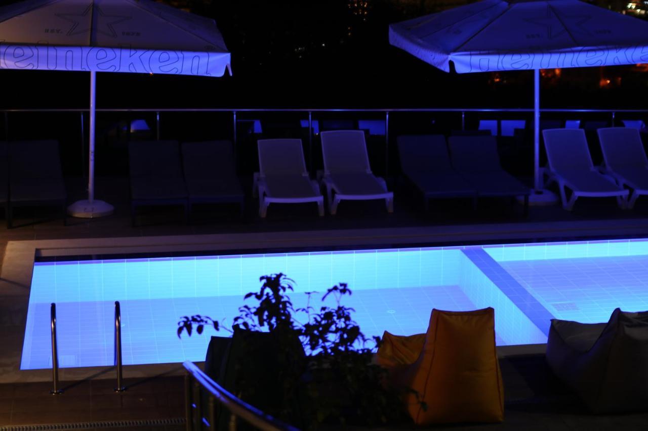 Vila Elarad Vlorë Buitenkant foto